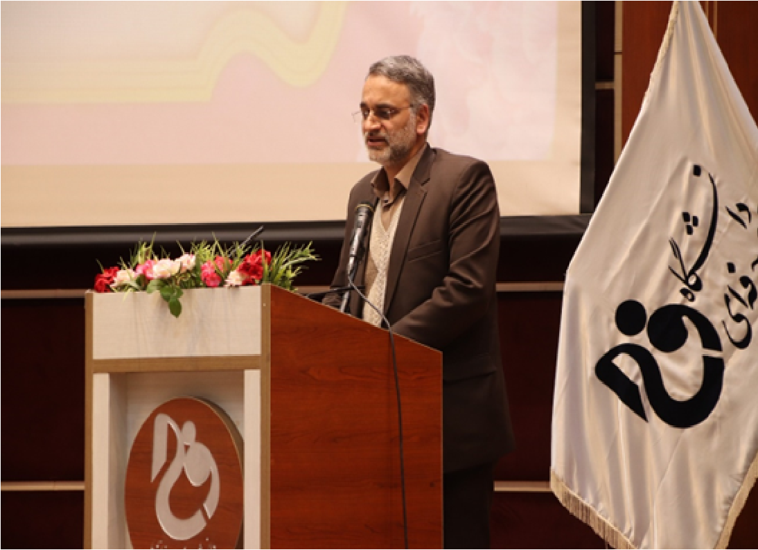 مدیر کل اداره کل استاندارد خراسان رضوی در دومین همایش علمی بتن که توسط شرکت فیدار بتن فرامانا و دانشگاه فنی و حرفه ای خراسان: نیاز سازمان ملی استاندارد به اساتید دانشگاه، دانشجویان و کارکنان صنعت